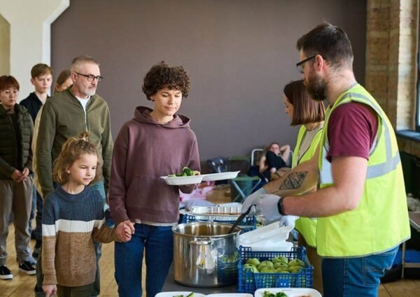 Raise funds for children’s clean & healthy food